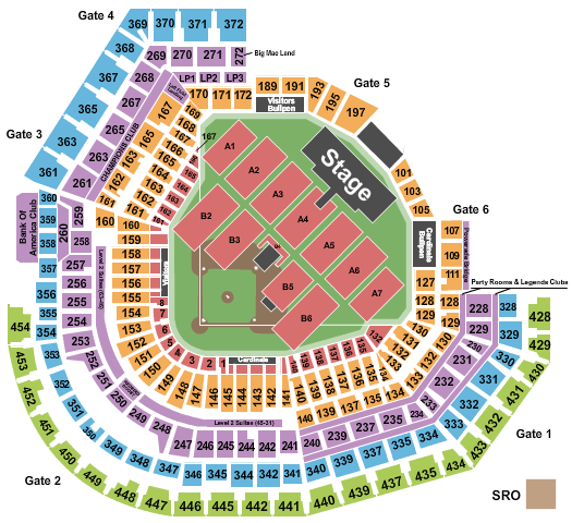 Cardinals Home Opener Tickets | Vs. Brewers, 4/8/2021!